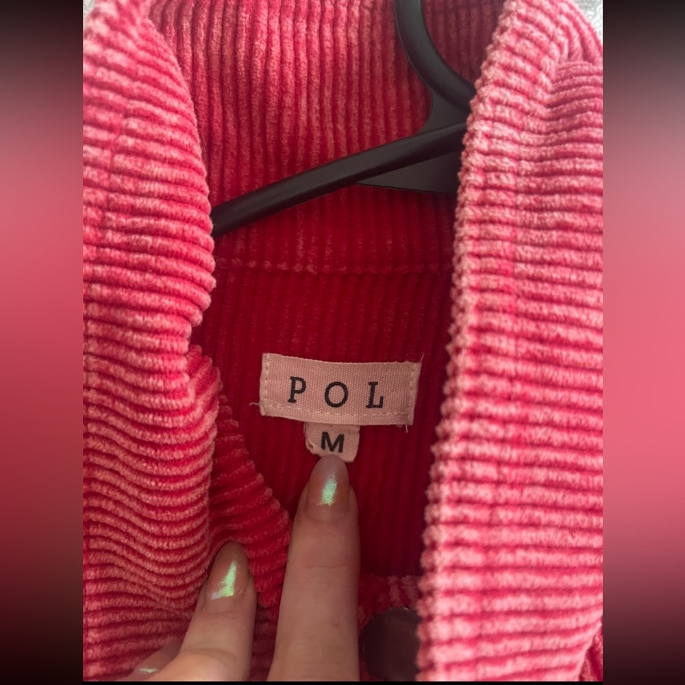 Pol Red Boutique Shacket , Jacket - image 3